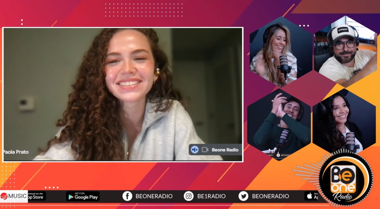Entrevista a Palola Be One Radio - Palola y entrevistadores